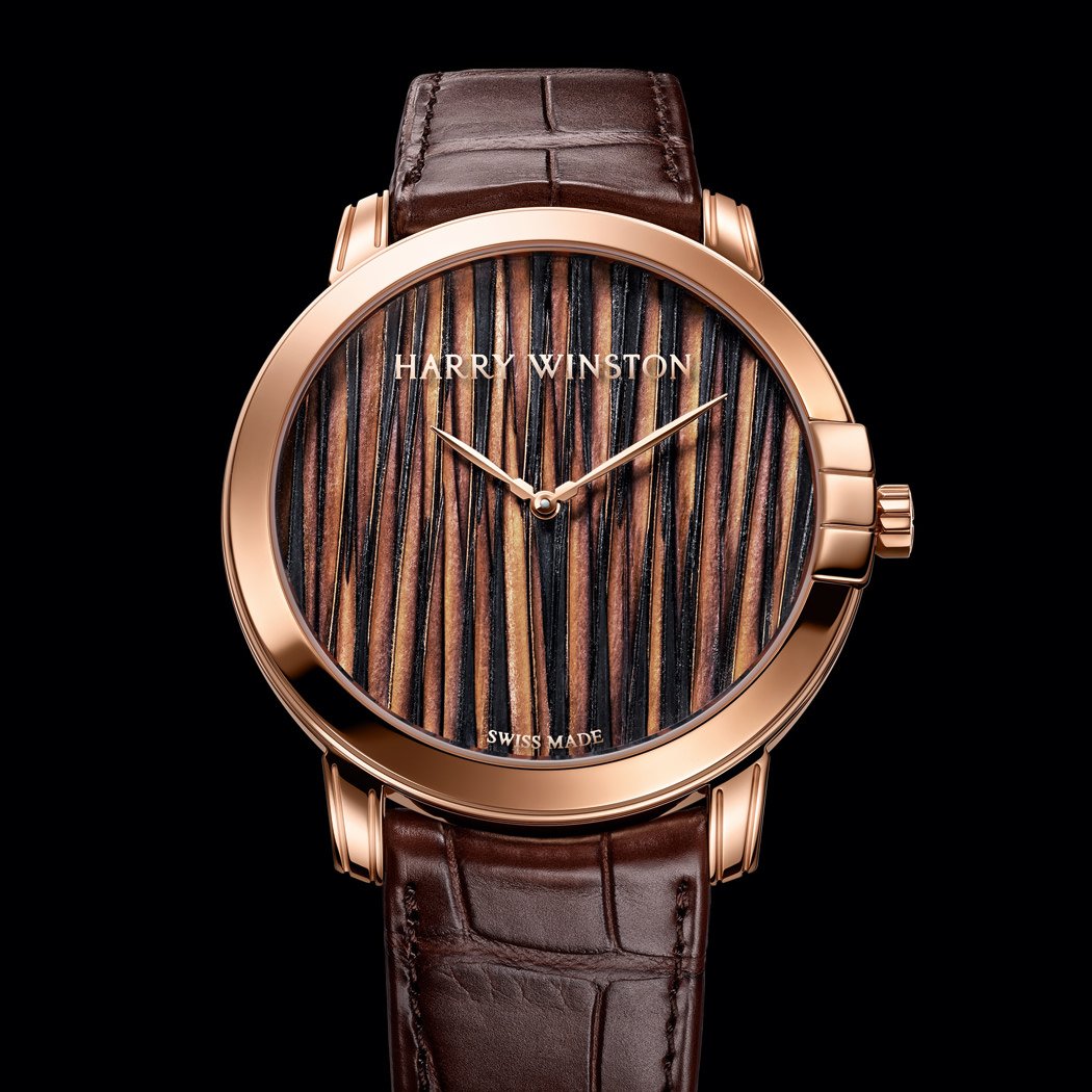MIDNIGHT FEATHERS AUTOMATIC 42 MM OT Harry Winston