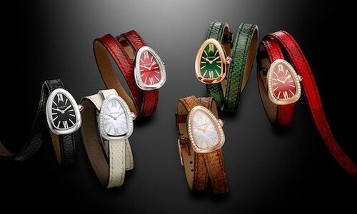 Часы Дня: Serpenti от Bulgari