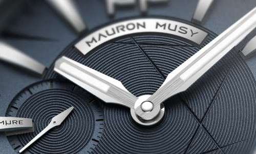 Новая коллекция Armure от Mauron Musy