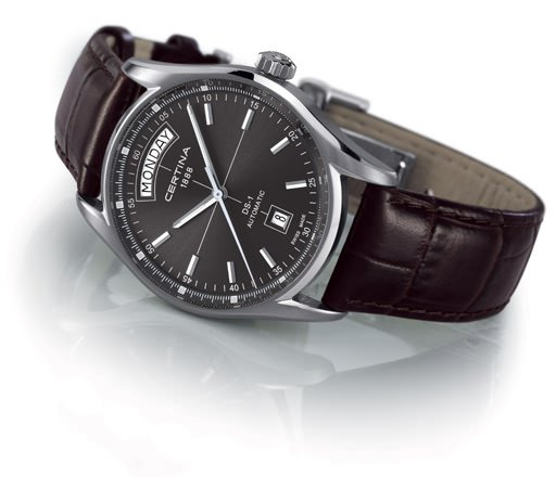 DS-1 AUTOMATIC DAY-DATE от Certina