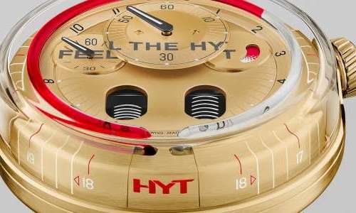 Прибавить жару с новыми часами H0 от HYT