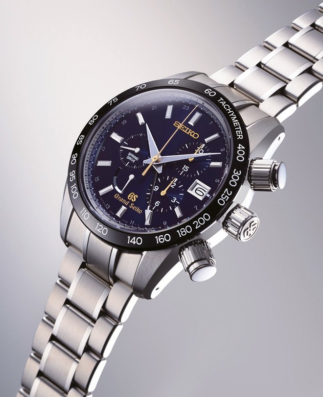 The Grand Seiko 55th Anniversary Spring Drive Chronograph Limited Edition OT Seiko