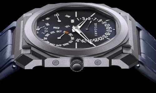 Bulgari: уникальные Octo Finissimo из тантала для Only Watch