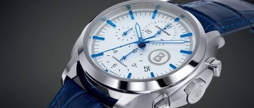 Bogner by Junghans Chronoscope «Willy»
