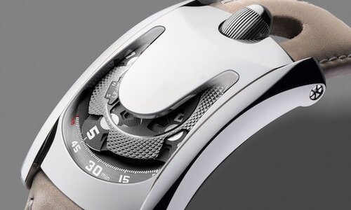 Представляем часы Arpal One от Laurent Ferrier и Urwerk