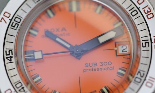 Что за праздник у часов Sub 300 от Doxa?