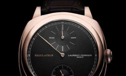 Новая модель Régulateur от Laurent Ferrier: качество в квадрате