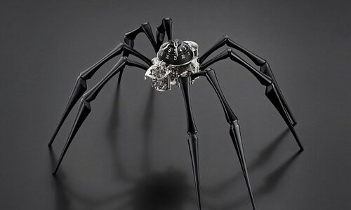 Arachnophobia — часы о восьми ногах