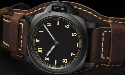 Представляем часы Luminor California 8 Days от Panerai