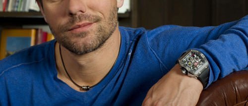 Себастьен Лёб – новый посол марки Richard Mille