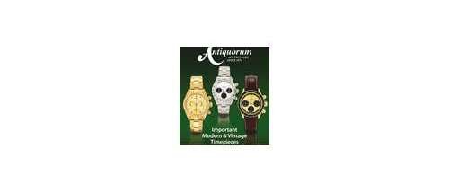 Antiquorum в мае: уникальные часы от Patek Philippe