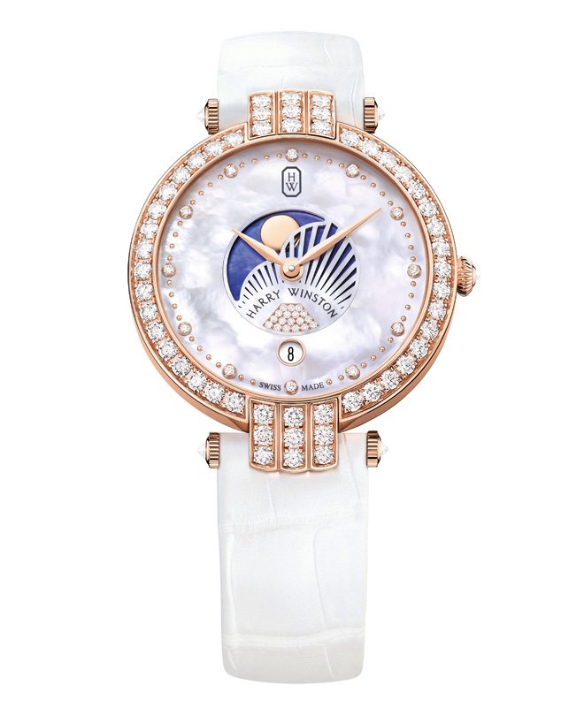 Premier Moon-Phase 36 mm OT Harry Winston
