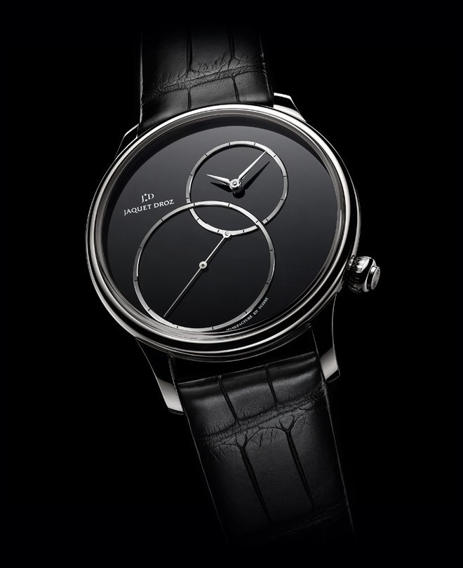 Grande Seconde Off-Centered Onyx OT Jaquet-Droz