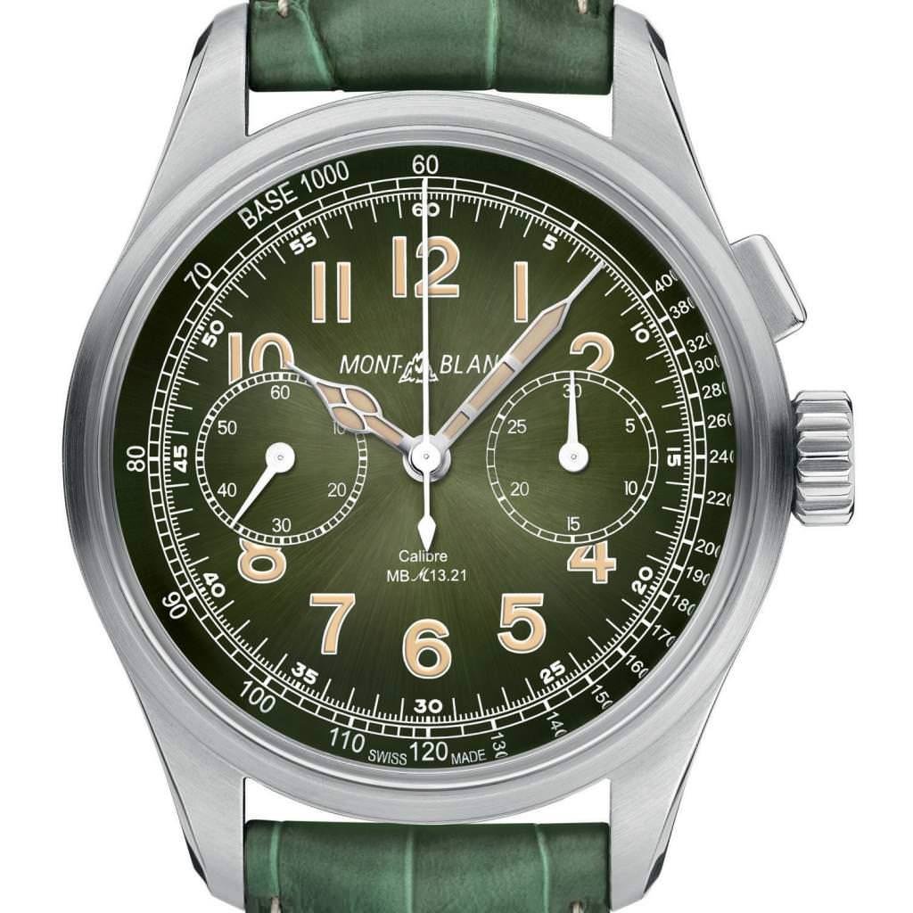 1858 Monopusher Chronograph Limited Edition 100 от Montblanc