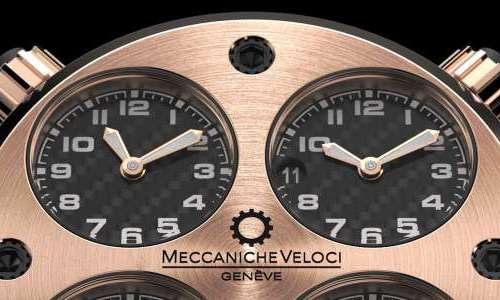 Meccaniche Veloci высоко метит со своим первым турбийоном