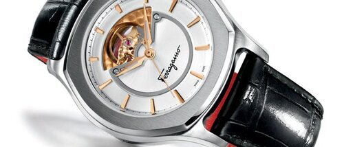 Salvatore Ferragamo: модель Lungarno Christmas Edition