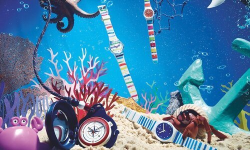 Swatch ныряет в лето с коллекцией Summer 2018