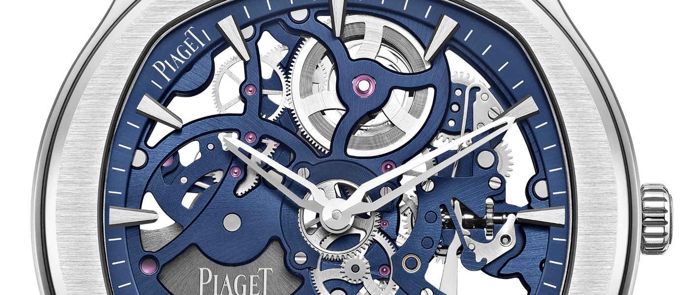 The Piaget Polo с новым скелетом