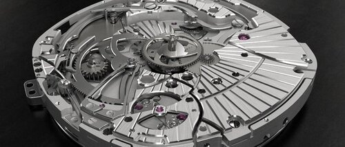 Механизм 1290P от Piaget