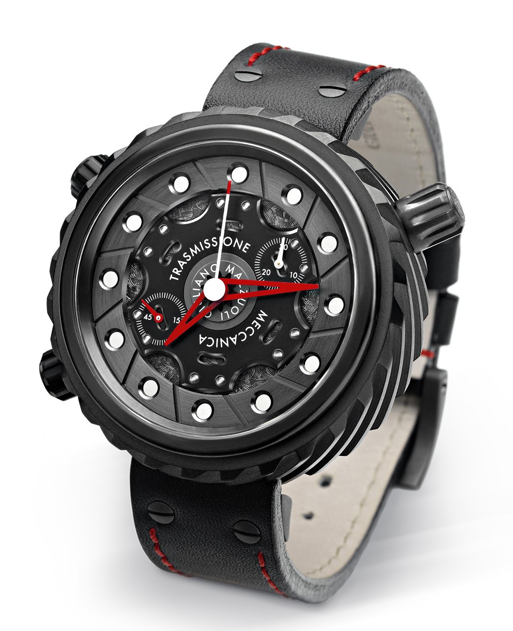 TRASMISSIONE MECCANICA CHRONOGRAPH OT Giuliano Mazzuoli
