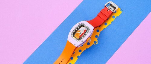 Новые летние цвета для коллекции RM 07-01 от Richard Mille