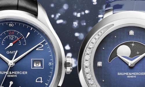 Baume and Mercier дарят SIHH небесную синеву