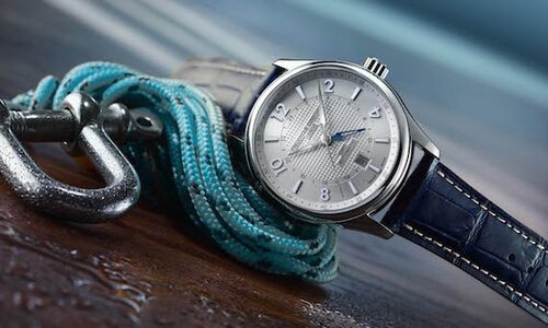 Новые часы от Frederique Constant в свободном плавании