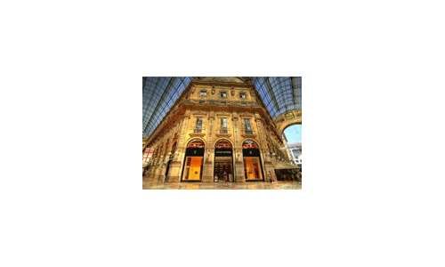 Марка Louis Vuitton отметила открытие нового бутика в Милане