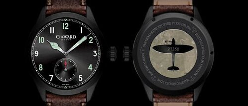  Часы дня: Часы C8 P7350 Chronometer от CHRISTOPHER WARD