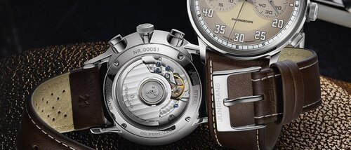MEISTER DRIVER CHRONOSCOPE by Junghans