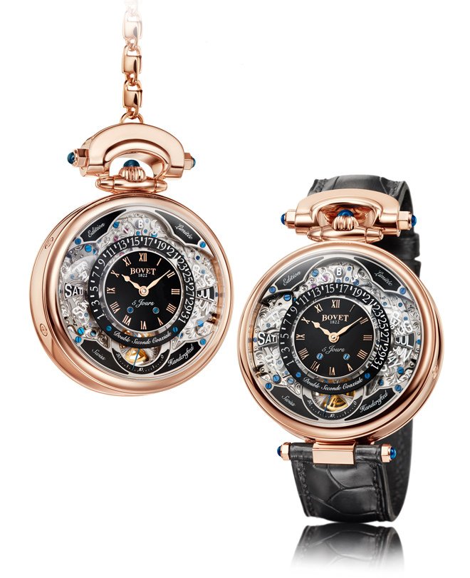 VIRTUOSO VII RETROGRADE PERPETUAL CALENDAR OT Bovet