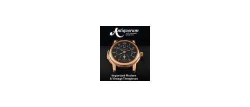 Рекордные продажи Patek Philippe на ноябрьском аукционе Antiquorum