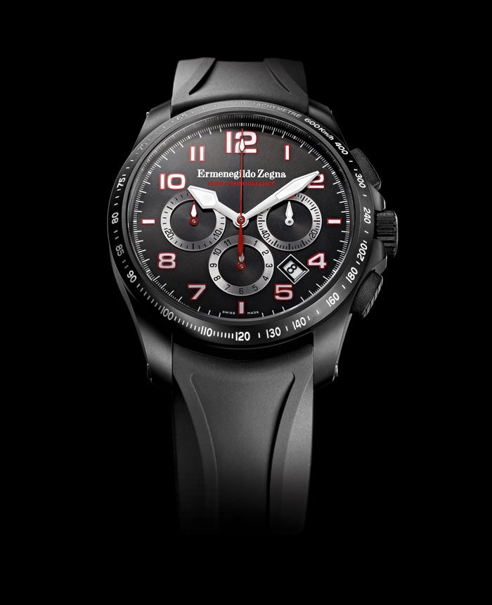 HIGH PERFORMANCE CHRONOGRAPH от Ermenegildo Zegna