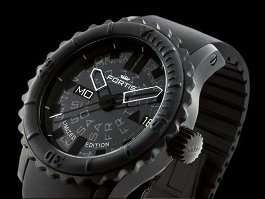 B-47 BIG BLACK BIG DAY BIG DATE от Fortis Limited Edition 2012