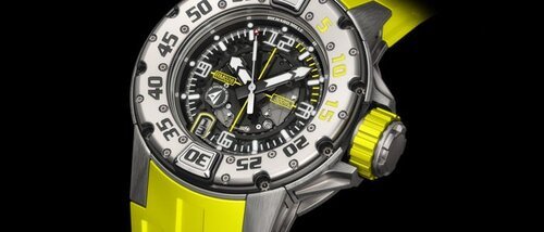 RM028 VOILES DE ST BARTH от Richard Mille