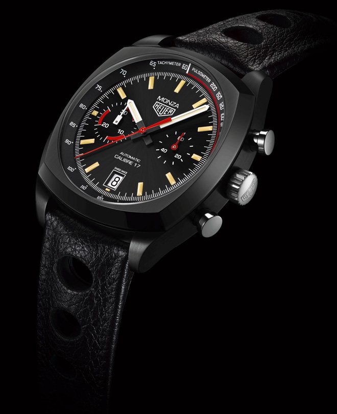 The Heuer Monza Chronograph OT TAG Heuer