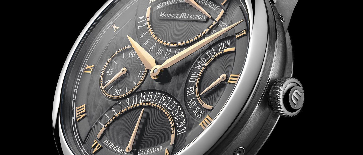 Maurice Lacroix: шедевр Triple Rétrograde 