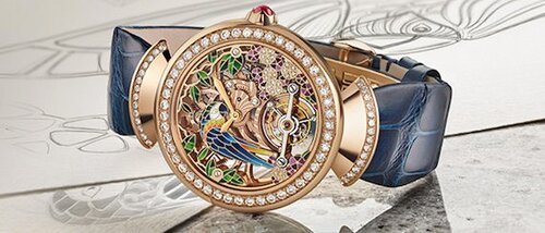 Романтичная интерпретация природы от Bulgari: часы Divas' Dream Tourbillon Skeleton