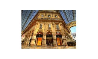 Марка Louis Vuitton отметила открытие нового бутика в Милане