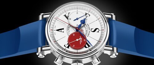 London Chronograph от Speak-Marin получил винтажное «сердце»