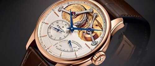 150-летний юбилей: Zenith возвращается в прошлое
