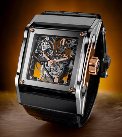 TOURBILLON FURTIF от Hysek 