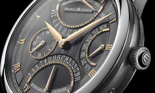 Maurice Lacroix: шедевр Triple Rétrograde 