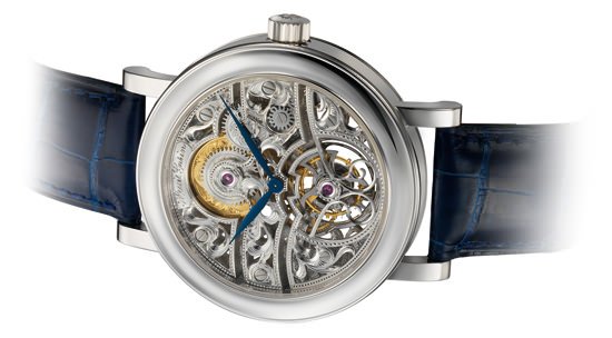 TOURBILLON SQUELETTE от Alexis Garin