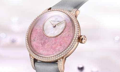Jaquet Droz ударяется в романтику с часами Petite Heure Minute Astorite