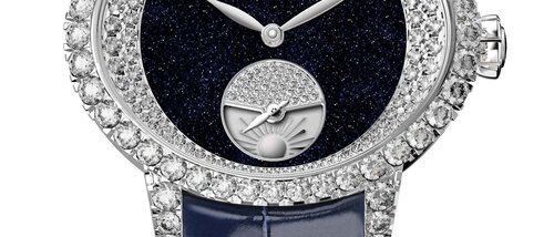 CAT'S EYE NIGHT AND DAY HIGH JEWELLERY от Girard-Perregaux