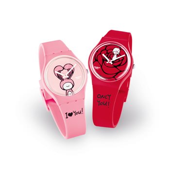 CATCH MY HEART / LOVELY MINE от Swatch