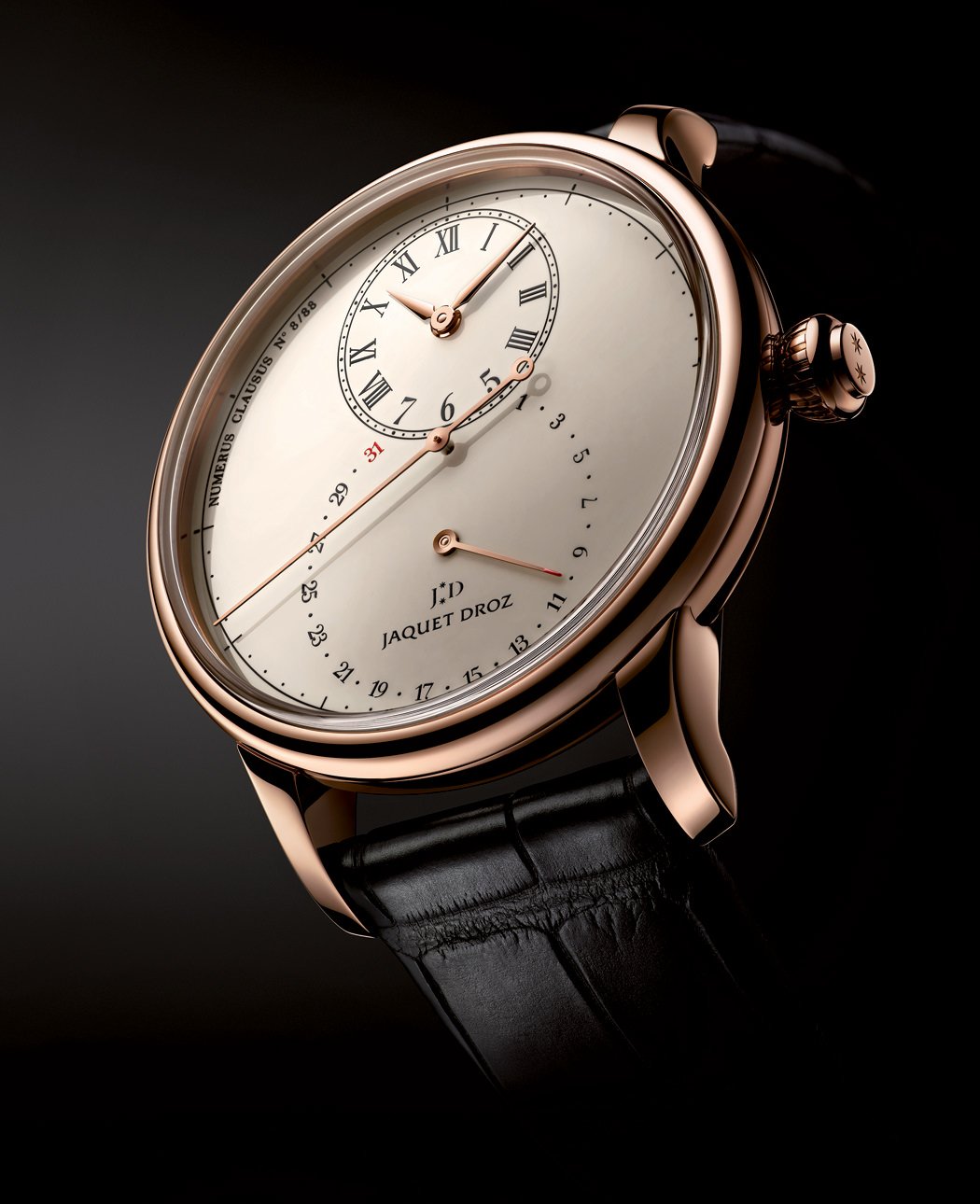 GRANDE SECONDE DEADBEAT OT Jaquet Droz