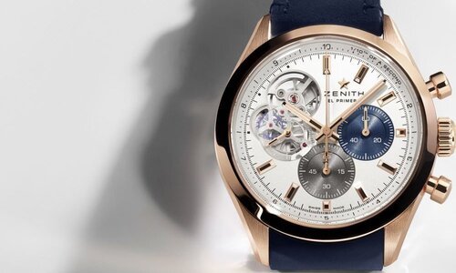 Zenith: обновленная коллекция Chronomaster Open