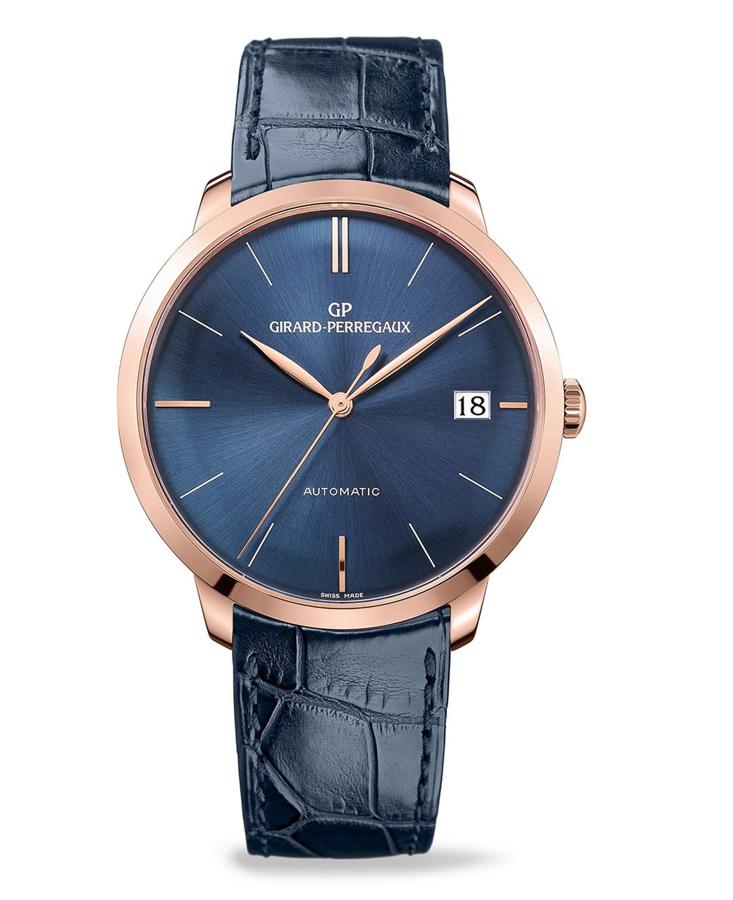 BLUE HOUR 1966 OT Girard-Perregaux